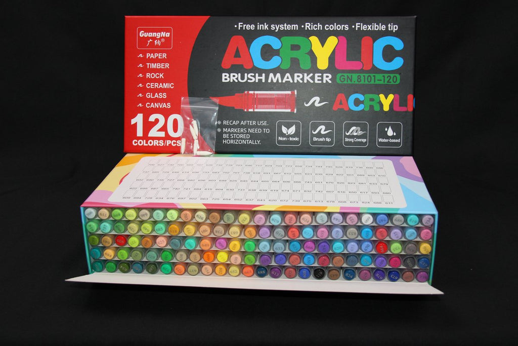 Guangna set 120 stuks