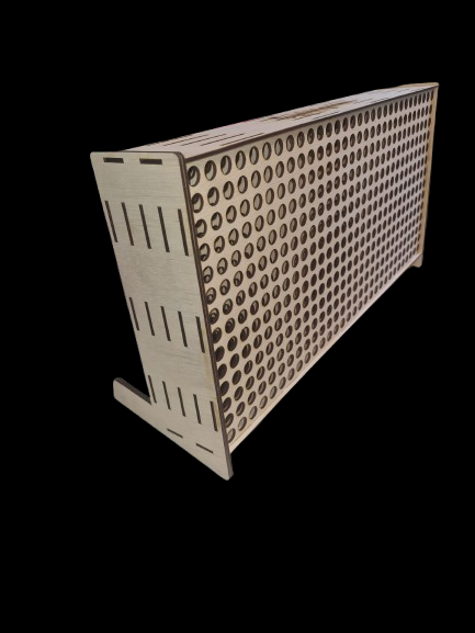 Houten stiften organizer voor Guangna set van 408