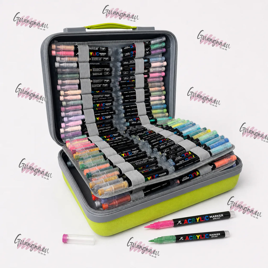 Guangna Brush Markers set 408 NEW