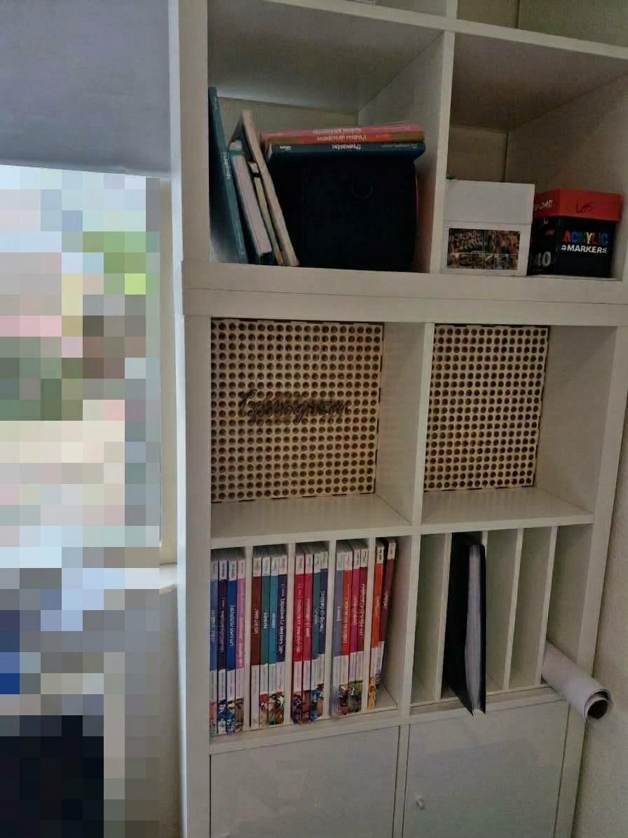 Houten Stiften Organizer voor Vakkenkast (KALLAX) – Geschikt voor tot 361 Stiften 🎨
