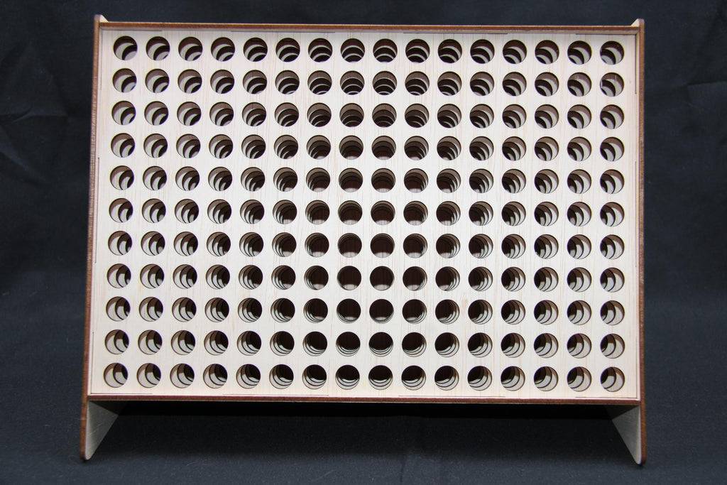 Wooden marker organizer for Guangna set of 168pieces