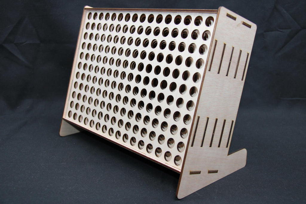 Wooden marker organizer for Guangna set of 168pieces