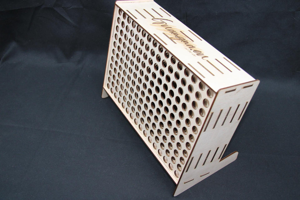 Wooden marker organizer for Guangna set of 168pieces