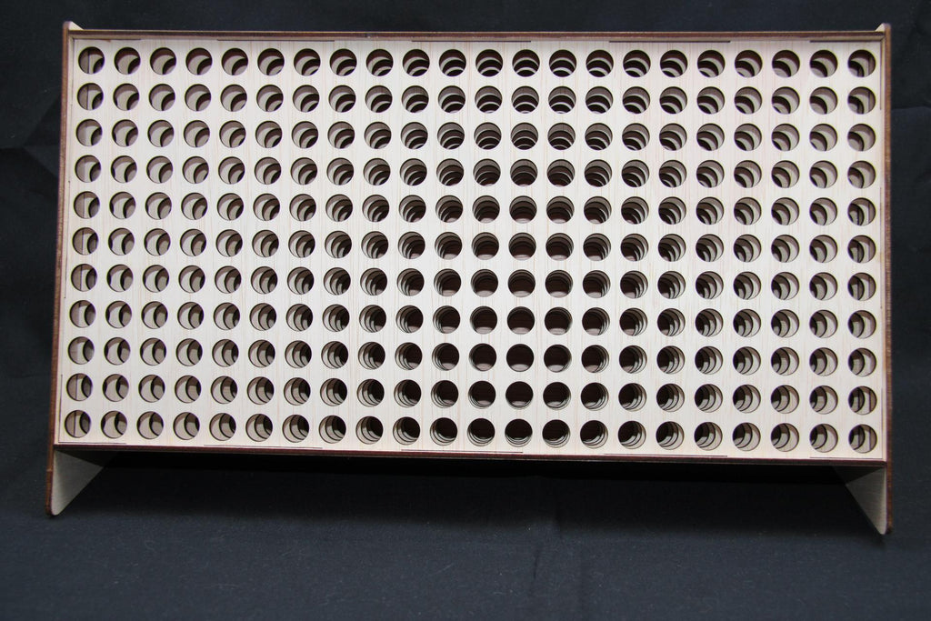 Wooden marker organizer for Guangna set of 240 pieces