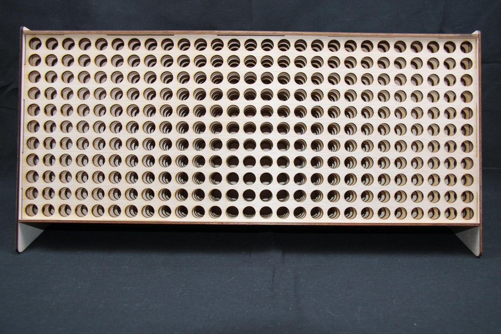 Houten stiften organizer voor Guangna set van 408