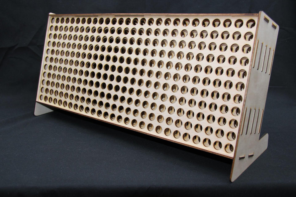 Houten stiften organizer voor Guangna set van 408