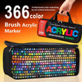 Guangna Brush Markers set 366