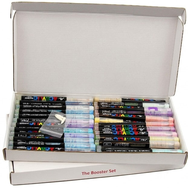 The Booster Set: De 72 à 120 couleurs (Zéro doublon !)