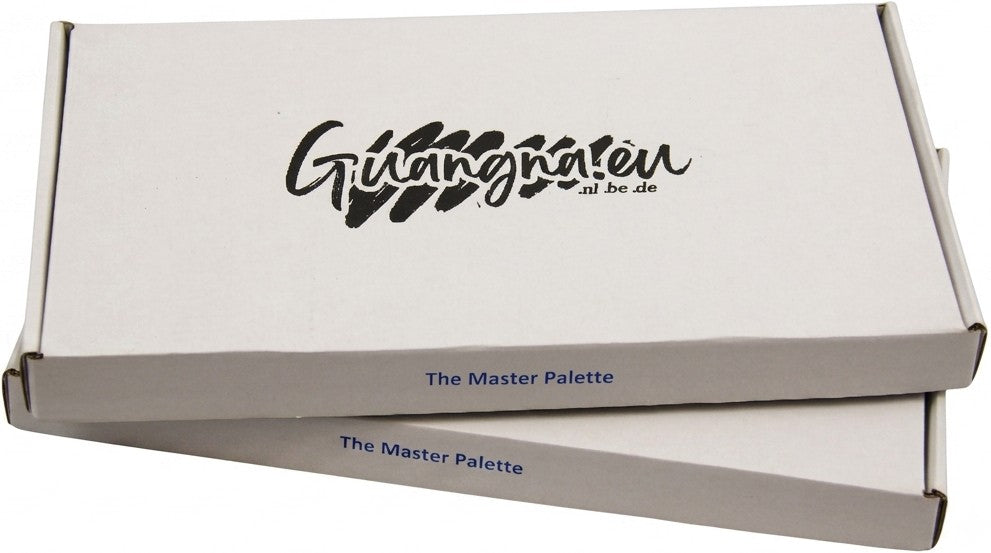 The Master Palette: De 240 à 288 couleurs (Zéro doublon !)