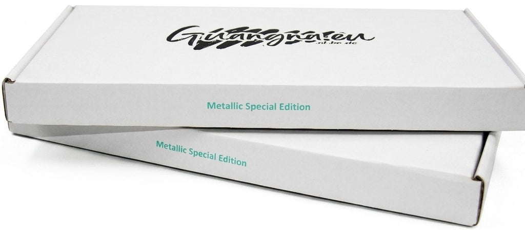 Metallic Special Edition: uit  408 Kleuren set (Zonder Dubbele Stiften!)
