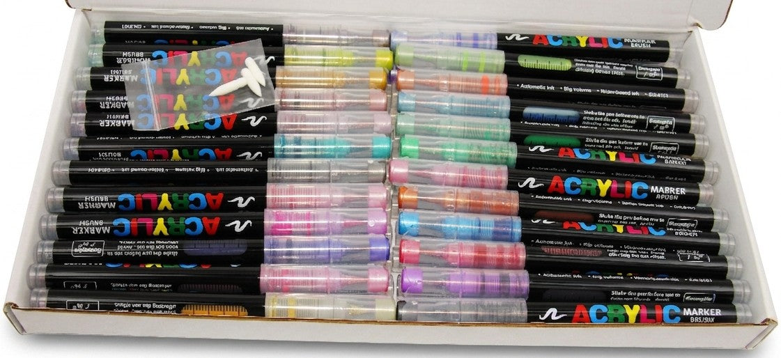 Édition Spéciale Métallique : de la gamme 408 couleurs (Zéro doublon !)