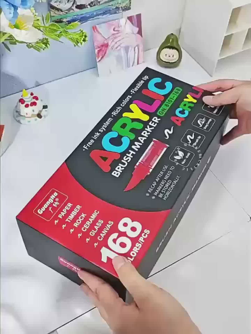 Guangna set 168 pieces