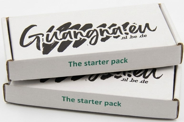 The Starter Pack: De 60 à 72 couleurs (Zéro doublon !)